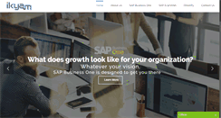 Desktop Screenshot of ikyam.com